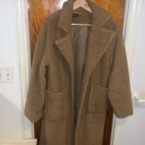 Pretty little thing Teddy Coat